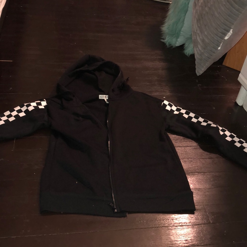 Checkered sweater